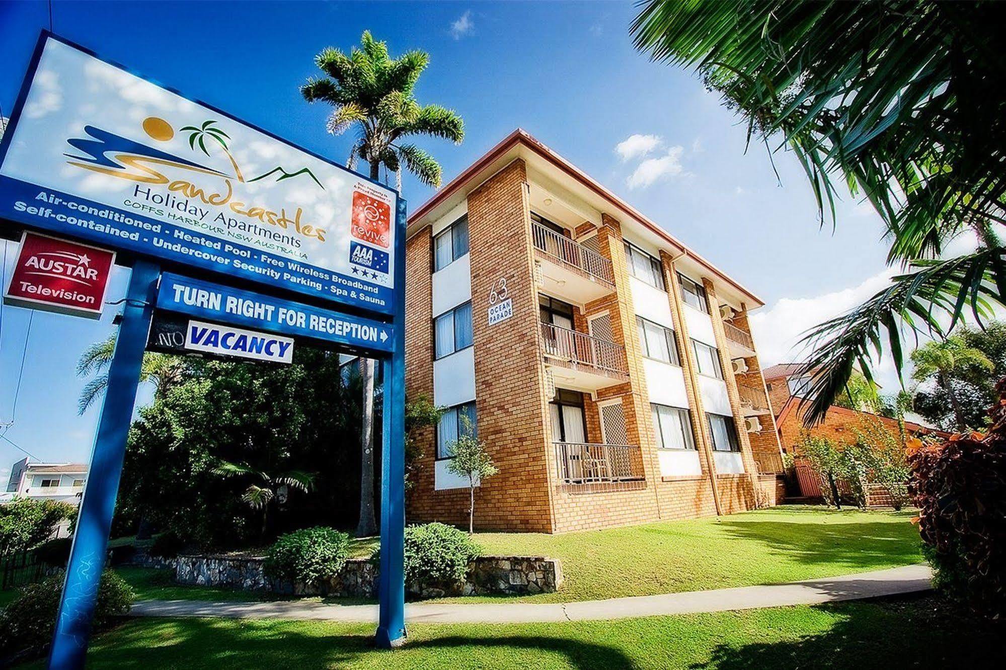 Sandcastles Holiday Apartments Coffs Harbour Exterior photo